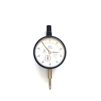 Mitutoyo Messuhr, analog, flache Rückwand, ISO Ausführung 2046SB