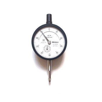 Mitutoyo Messuhr, analog, flache Rückwand, ISO Ausführung 2046AB