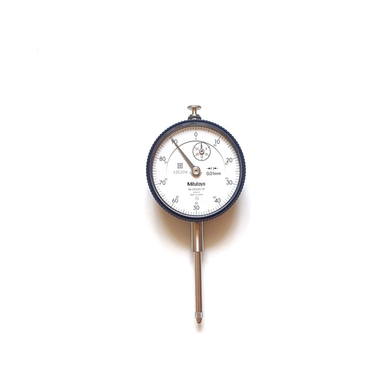 Mitutoyo Messuhr, analog, 2052SB-19