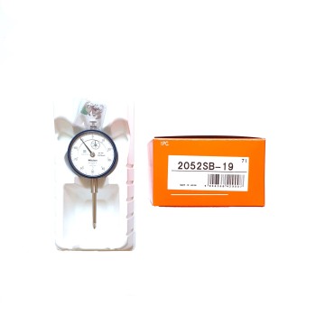 Mitutoyo Messuhr, analog, 2052SB-19