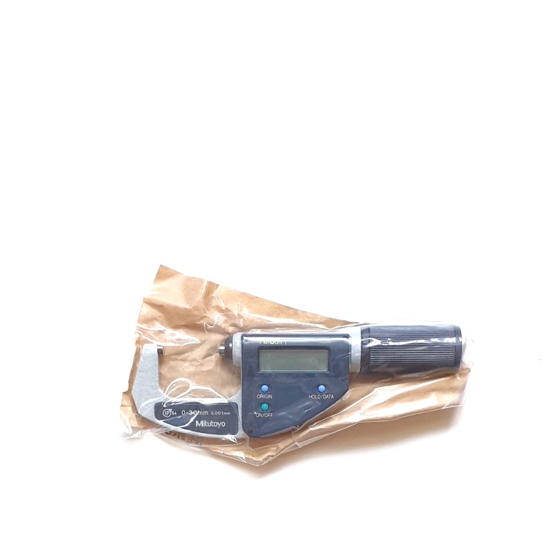 Mitutoyo Absolute Digitale Bügelmessschraube 293-666