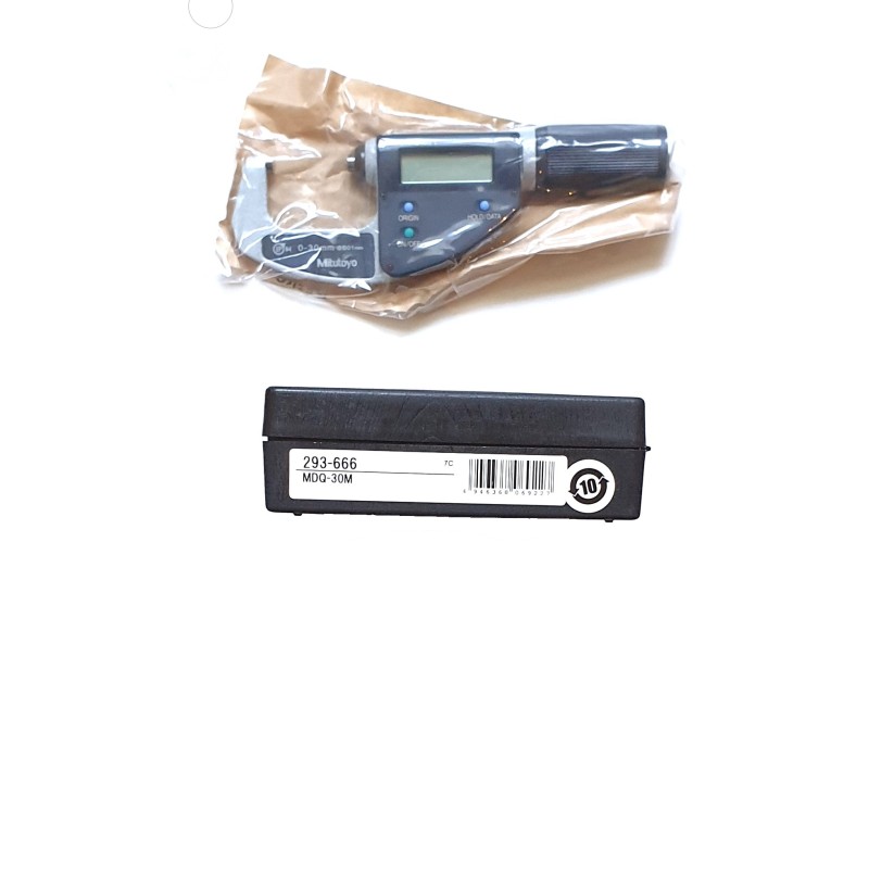 Mitutoyo Absolute Digitale Bügelmessschraube 293-666