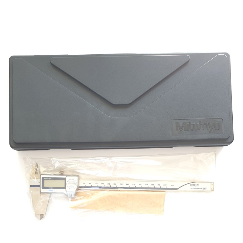 Mitutoyo Digital ABS Messschieber CoolantProof IP67 500-707-20