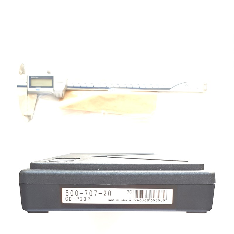 Mitutoyo Digital ABS Messschieber CoolantProof IP67 500-707-20