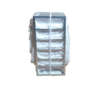 Taschenfilter 592x287x360mm, F5